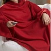 New Snuggie Fleece Cuddler Throw Blanket