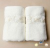 New Style Lace White Bath Towel