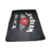 New Style One Side Brush Fleece Fabric Blanket