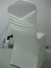 New Swag Cream White Spandex Chair Cover For Wedding/Nice swag lycra chair cover
