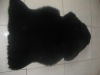 New Zealand Sheepskin Rug (Single Black)