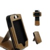 New arrival leather case for iphone4