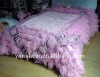 New arrival ruffled quilt set
