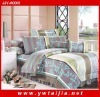 New desigh 4PCS 100%cotton queen size bedding sets