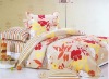 New design 100% Cotton reactive printed bed sheet set