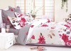 New design 100% cotton pink patchwork duvet cover