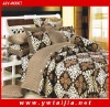 New design 4PCS 100%cotton queen size bedding sets