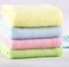 New design Spring 100% Bamboo Face Towel