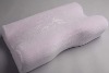 New design colorful beauty memory foam pillow