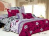 New design cotton reactive bedding set