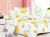 New design cotton reactive printed bedding set