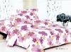 New design cotton reactive printed bedding set