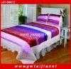 New design fantasy computerized embroider short plus bedding set