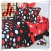 New design faux silk jacquard bedding set/bedding sets