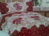 New design printed bed sheet sets