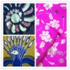 New design printed polyester fabric