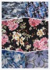 New design printed polyester fabric