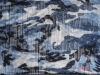 New design printed polyester fabric