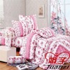 New disign colorful comforter sets