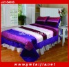 New embossing design 100% polyester plush quilt