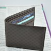 New engraved leather men's wallets