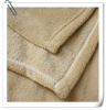 New fashion 100% Polyester promotional fleece blanket