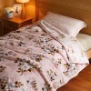 New fashion 100%polyester best price bed blankets