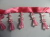 New fashion Curtain bead tassel fringe