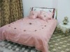 New fashion Manual Embroidery Bedspread set