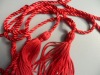 New fashion Red Curtain Tieback tassel for home textile