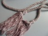 New fashion Red cord tassel for curtain & home textile