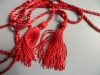 New fashion Red tassel cord for curtain & home textile