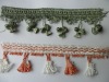 New fashion Trimming fringe tassel lace for curtain & home textile