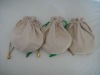 New fashionalble microfiber small drawstring fabric bag/pouch