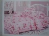 New flower 100% cotton bed sheets set