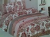 New flower printed bed sheet sets