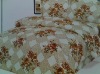 New flower printed bed sheet sets