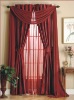 New jacquard curtain