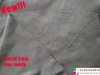 New knitted  plain mircofiber velvet suede fabric.....