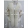 New pattern white mink fur shawl