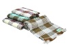 New product arrival throw woven blanket