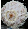 New product,hot sell popular fan decoration, fan dustproof cover in luxious desgin