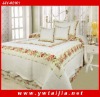 New style 100% cotton printed bedding set home textile