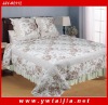 New style 100% cotton printed patchwork bedding set
