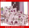 New style 4pcs printed bedding sets 100% cotton flower bed set