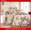 New style 4pcs printed bedsheet in roll 100% cotton white