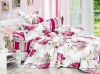 New style Silk Bed Sheet Set