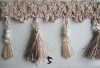 New style hi-quality curtain tassel fringes