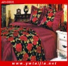 New style king size IMITATED SILK comforter bedding sets