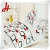 New style peach skin bed sheet set/bedding sets